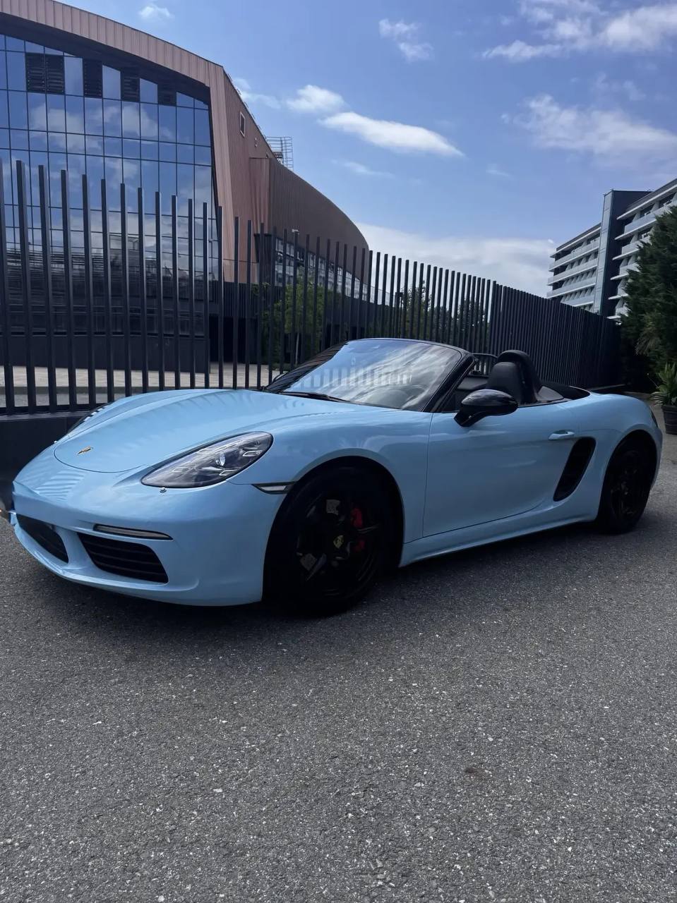 PORSCHE Boxter 718