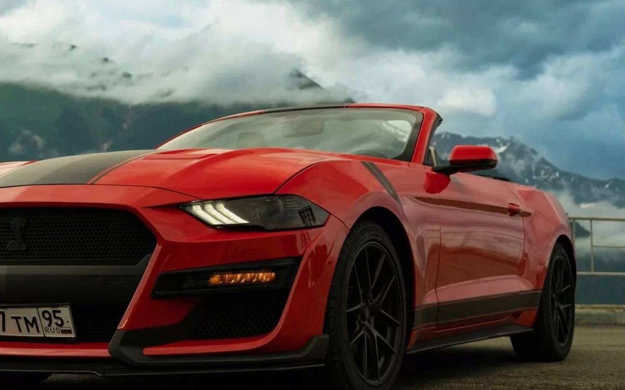 Ford Mustang/Art:11001
