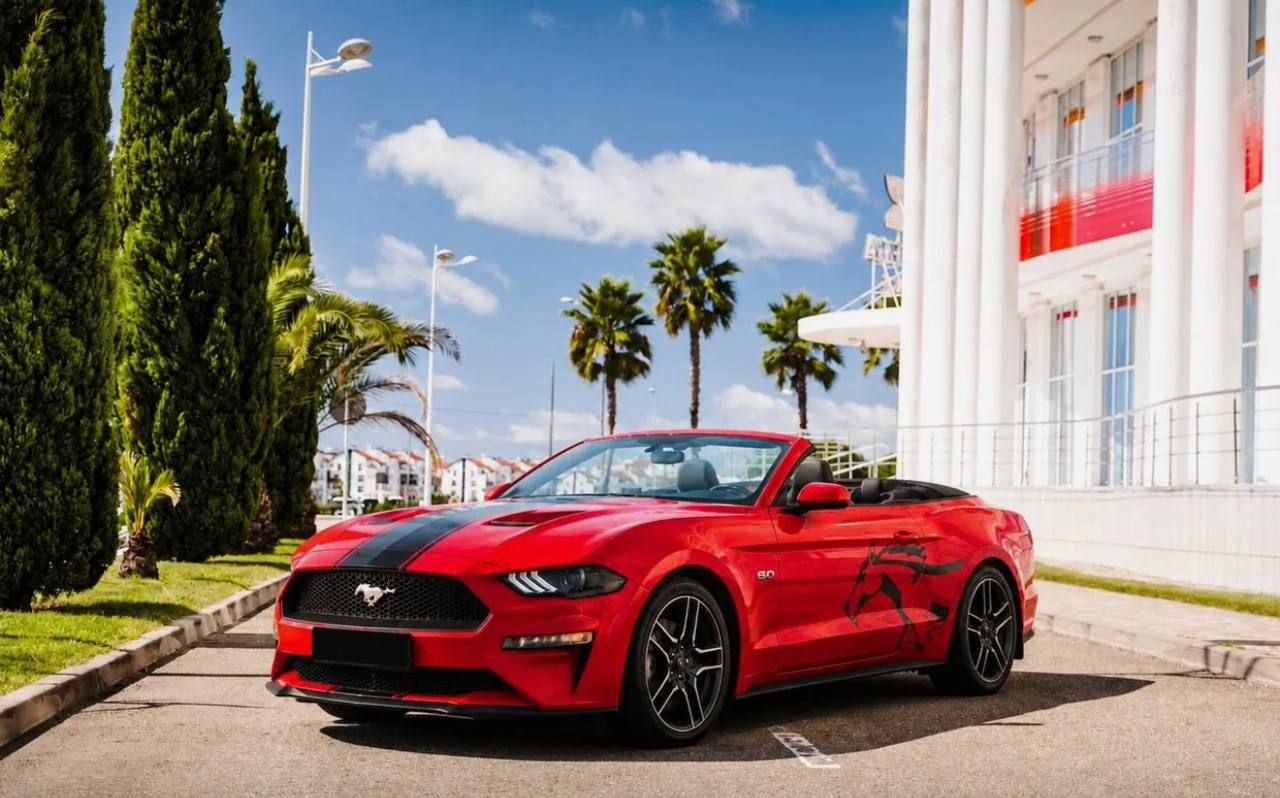 Ford Mustang/Art:11004